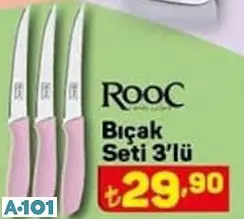 ROOC BIÇAK SETİ ROOC BIÇAK SETİ